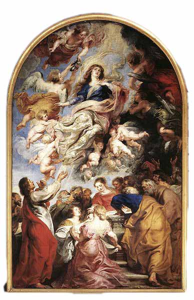 Post image for The Assumption of the Virgin Mary