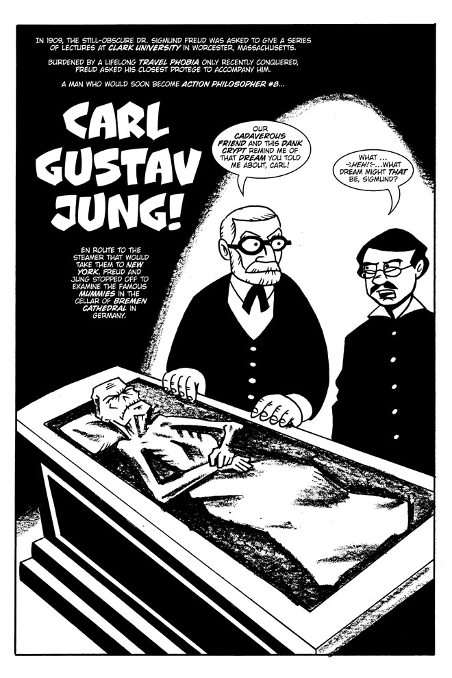 Carl Jung and Sigmund Freud in the Comics - Jung Currents