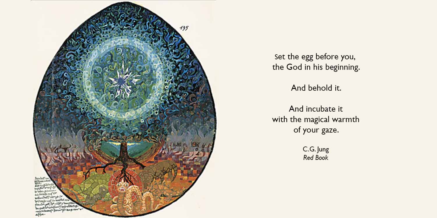 C.G. Jung: "Set the Egg before you..." - Jung Currents