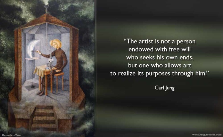 Carl Jung, on art, free will and happiness - Jung Currents
