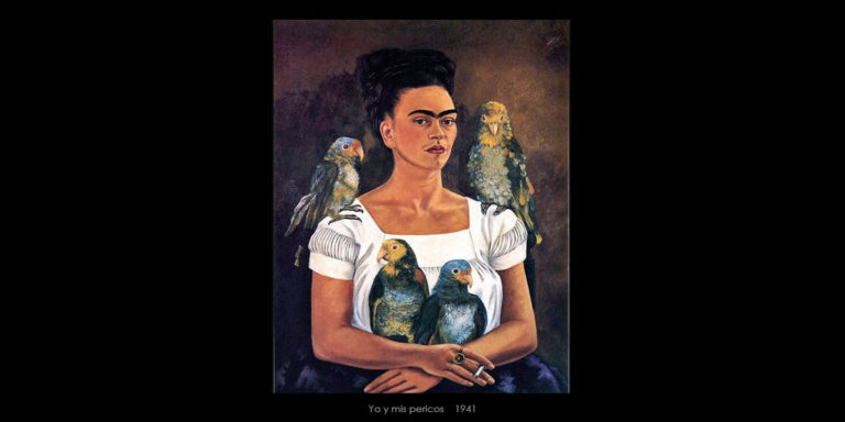 Artists about Art: Frida Kahlo
