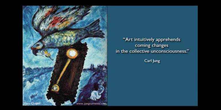 Carl Jung: Seven Illustrated Quotations about Art