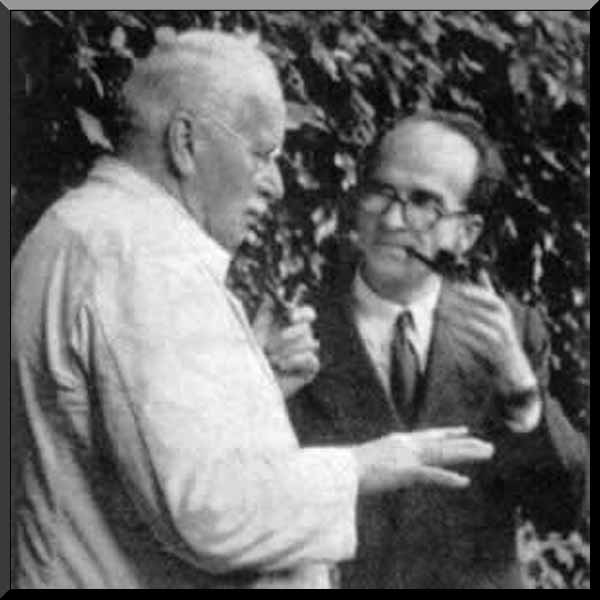 Mircea Eliade and Carl Jung – Jung Currents