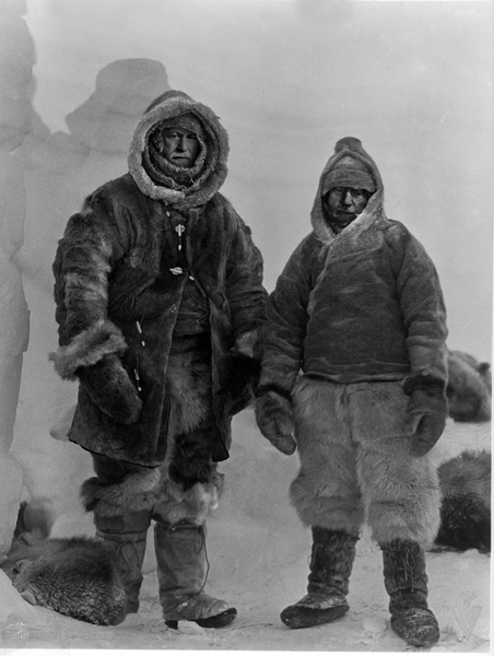 Jung and Freud Photoshopped in the Arctic