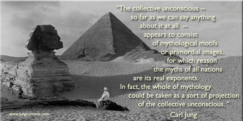 C.G. Jung: “The whole of mythology could be taken as a sort of ...