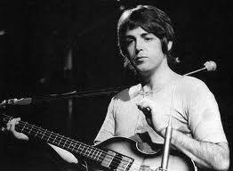 Paul McCartney: “Scrambled Eggs… Oh my darling you’ve got lovely legs.”