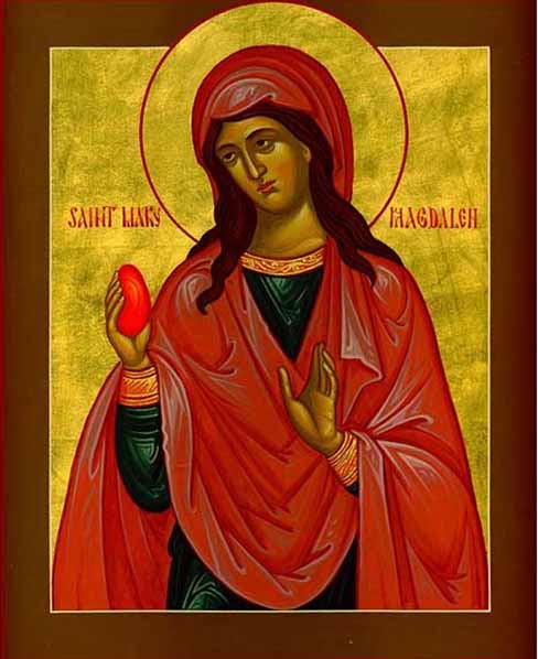 mary magdalene and the red egg jungcurrents
