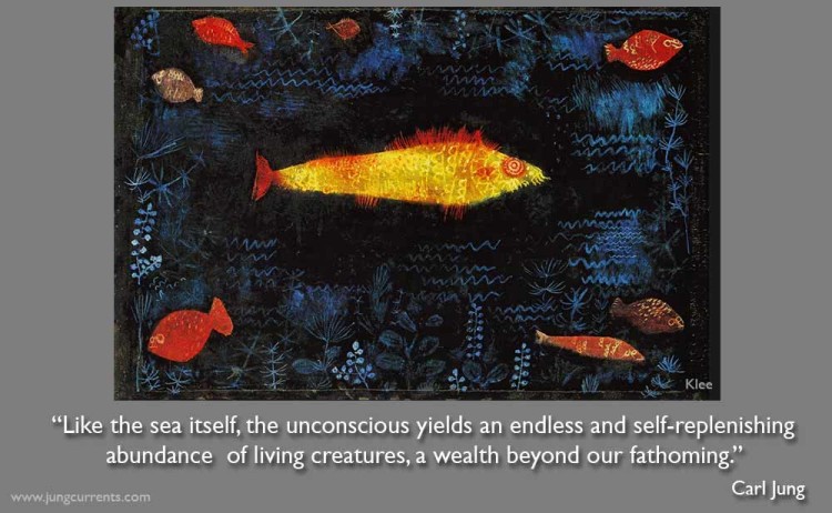 Carl Jung-sea-fish-paul-klee