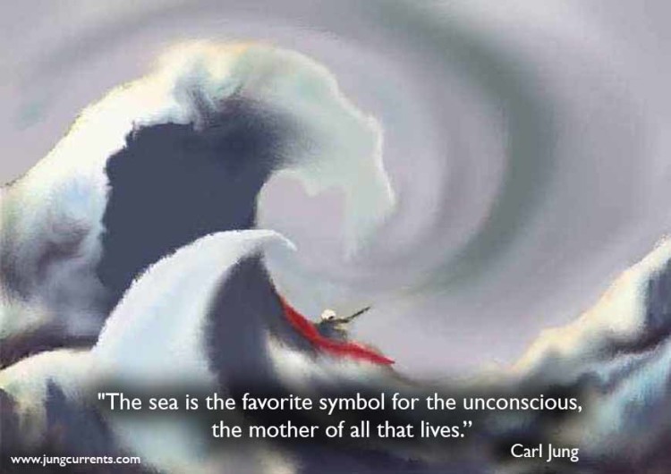 Carl-jung-sea-symbolizes-unconscious