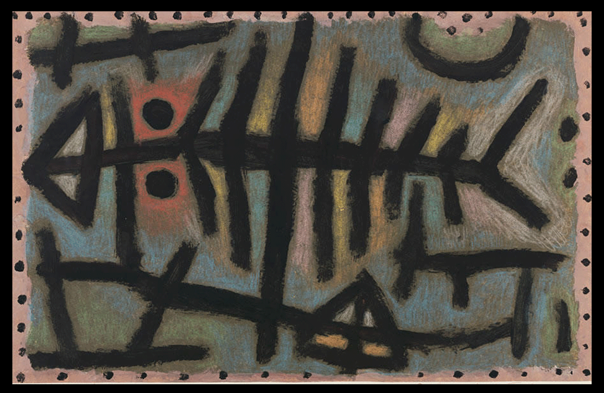 Klee-1940-mess-of-fish-no-title