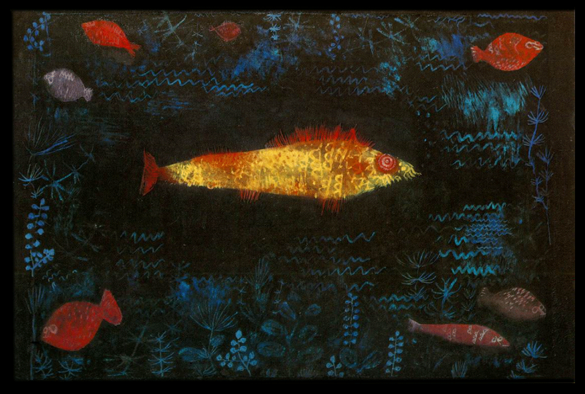 Klee-Golden-fish