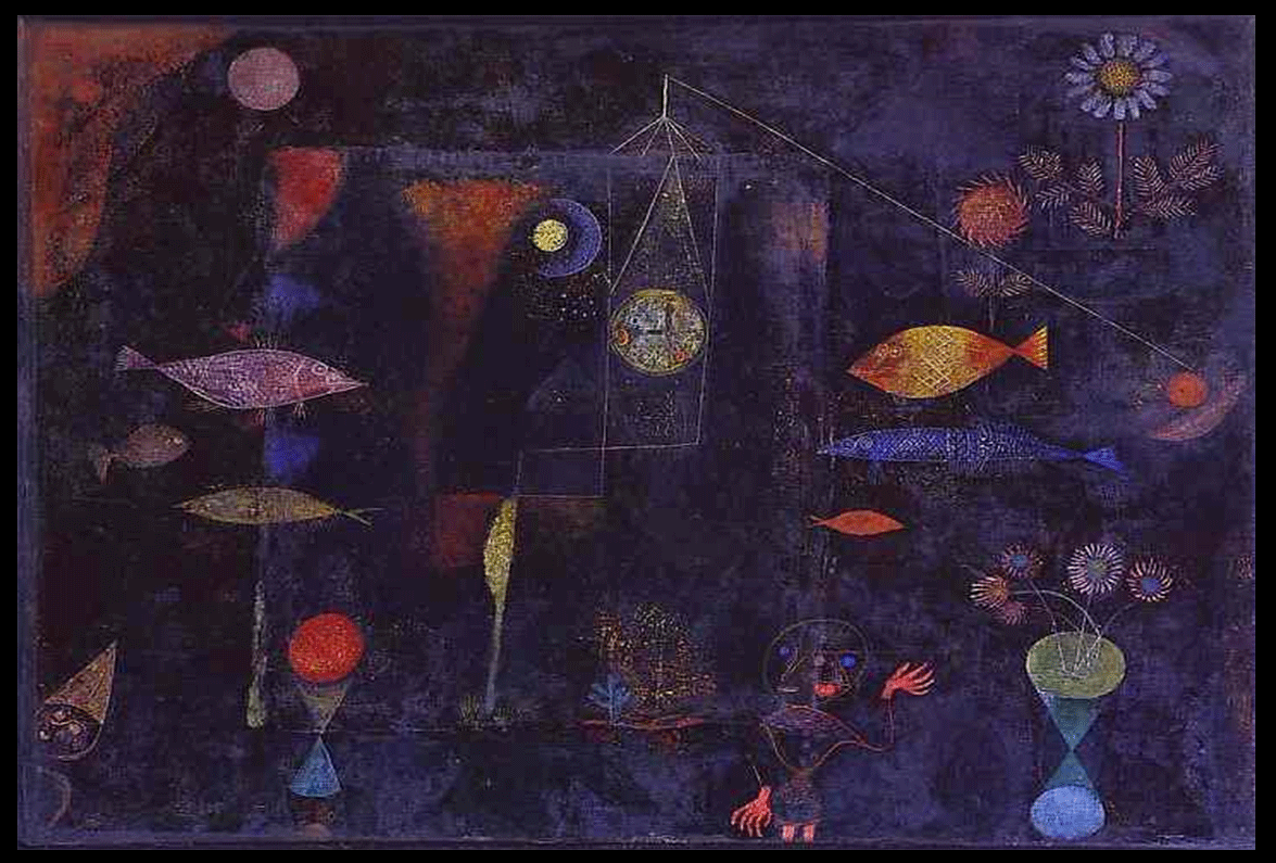 Paul-Klee--fish-magic