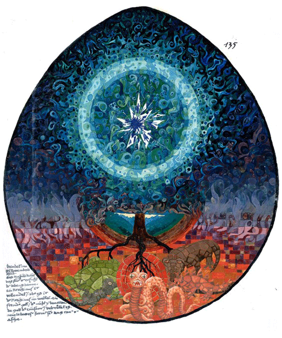 Jung's egg from the Red Book