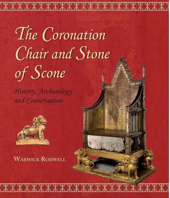 corononation chair stone of scones