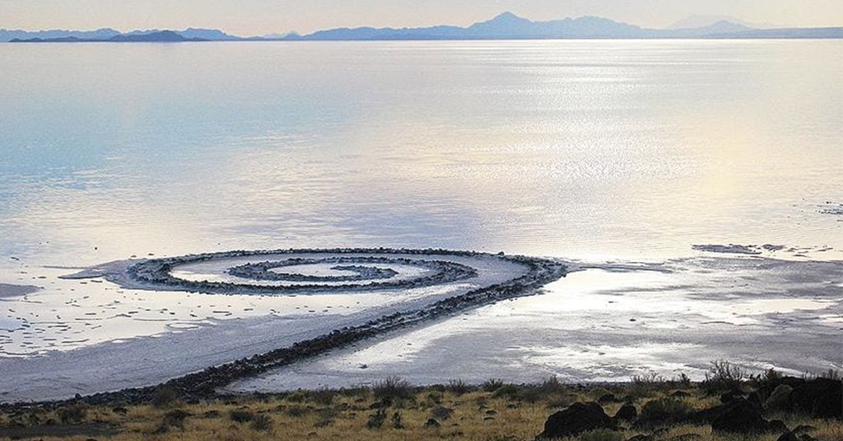 More on Spirals: The Spiral Jetty